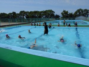 プールが始まりました 白石町立有明東小学校 プールが始まりました 白石町立有明東小学校