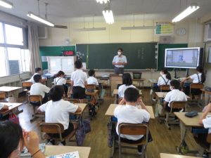 理科メダカ博士 白石町立有明東小学校