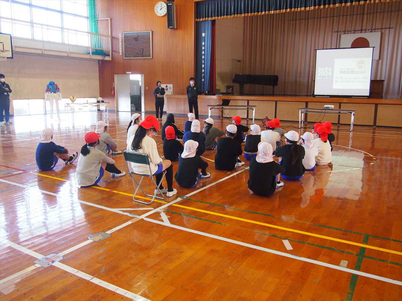 学校訪問SAGA2024 白石町立有明東小学校