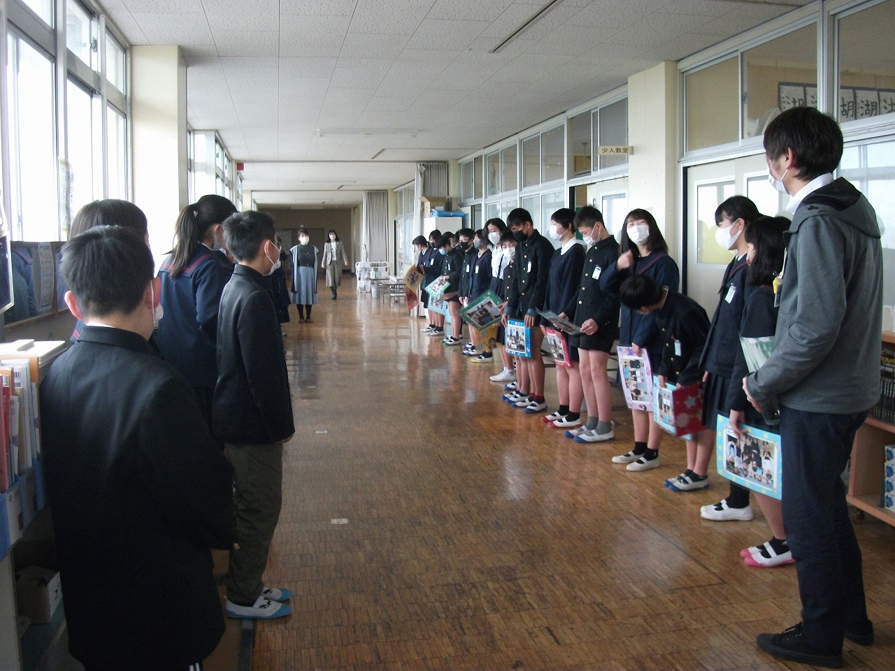 6年生ありがとう週間 白石町立有明東小学校