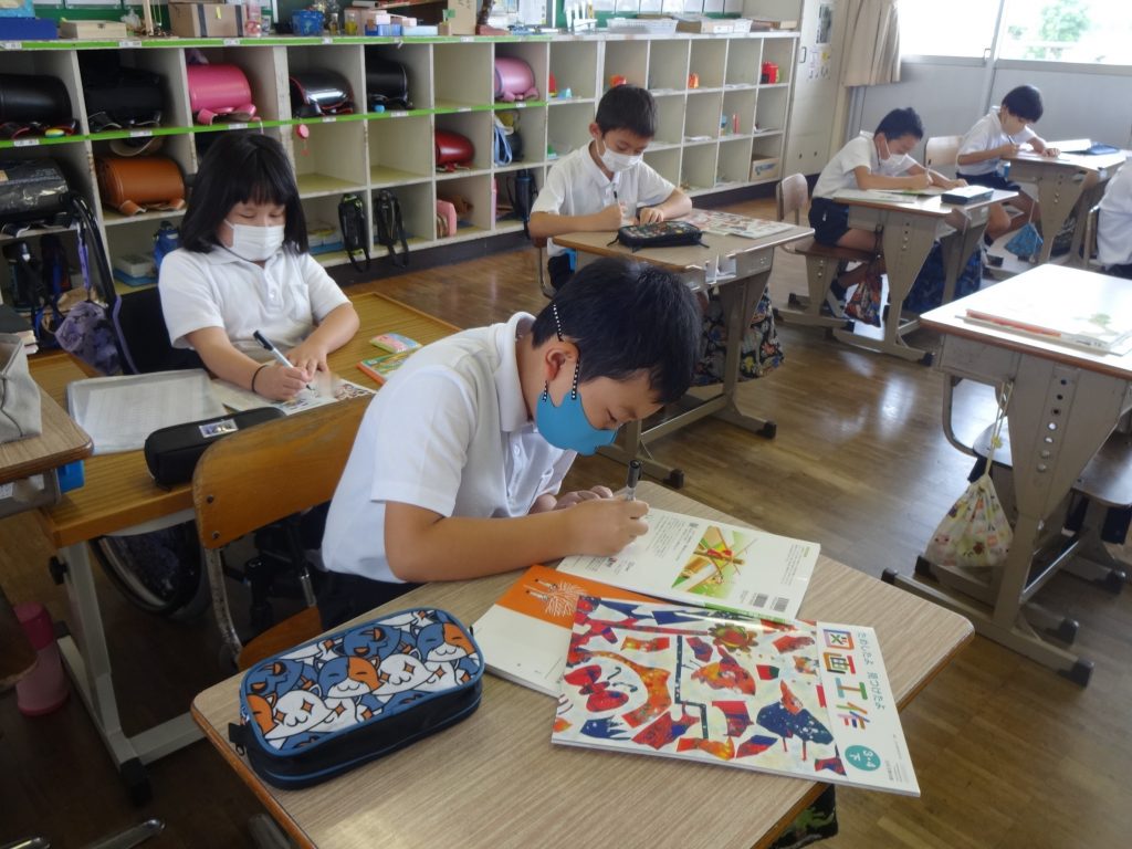 9/1 2学期スタート 白石町立有明東小学校