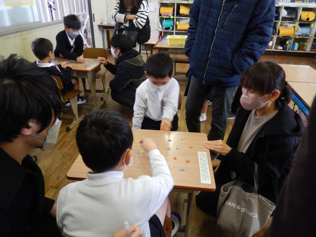 12/4 授業参観 白石町立有明東小学校