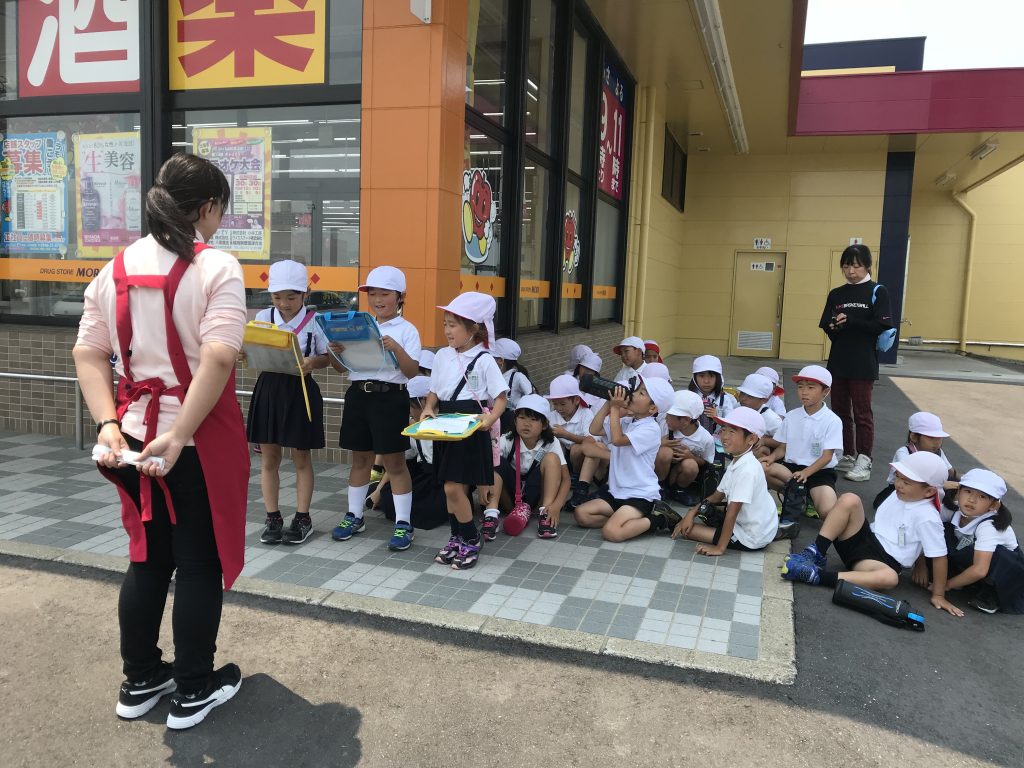 町探検 佐賀県白石町立有明西小学校