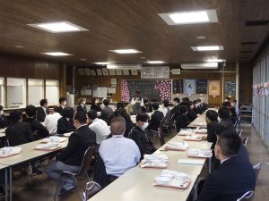 歓迎会食