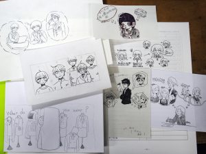 漫画研究部 佐賀県立有田工業高等学校 全日制 公式サイト