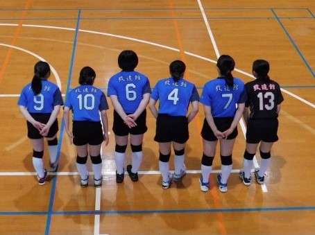 バレーボール部女子 佐賀県立致遠館高等学校 バレーボール部女子 佐賀県立致遠館高等学校