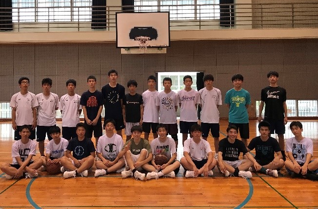 バスケットボール部男子 佐賀県立致遠館高等学校
