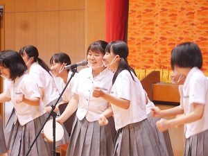 音楽部 佐賀県立致遠館高等学校