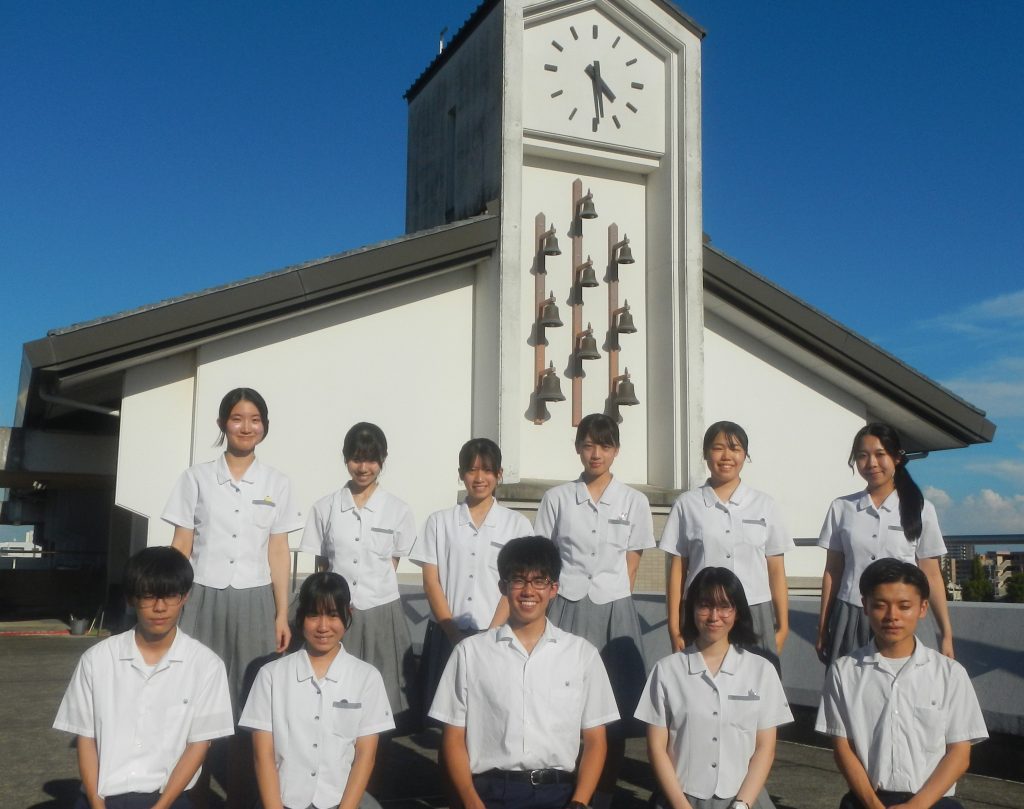 令和6年度後期生徒会役員