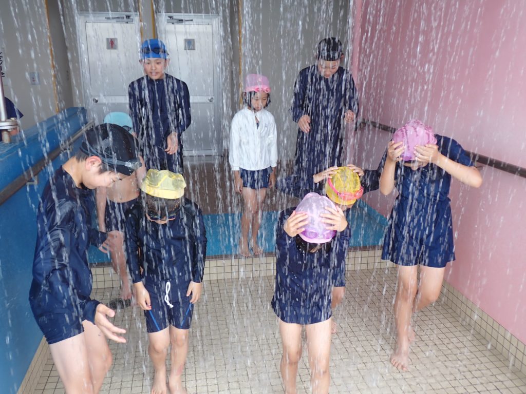 2,5年生プール開き | 千代田中部小学校