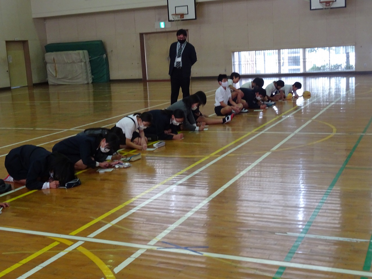 登校班長会 | 千代田東部小学校