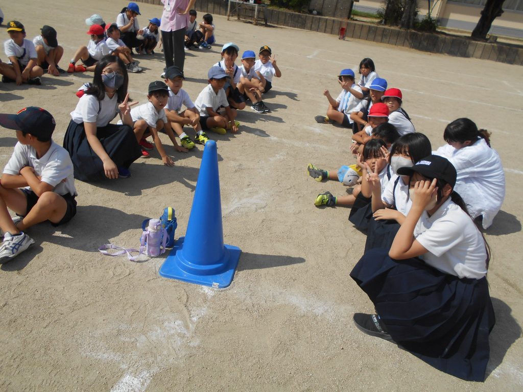 全校浜っ子 浜崎小学校