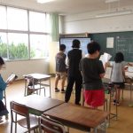 授業参観４