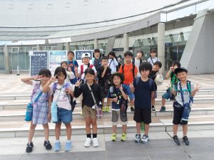 １・２年生バス旅行