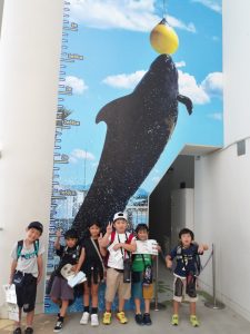 １・２年生バス旅行２