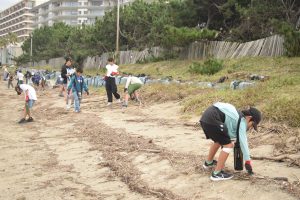 東の浜清掃４