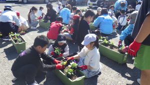 花いっぱい運動５