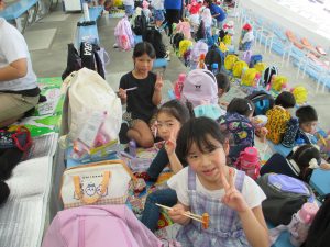 １・２年生バス旅行５