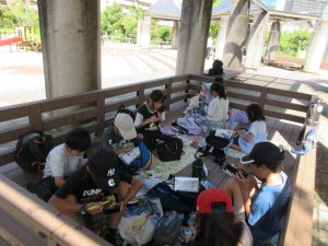 ３・４・５年生バス旅行５