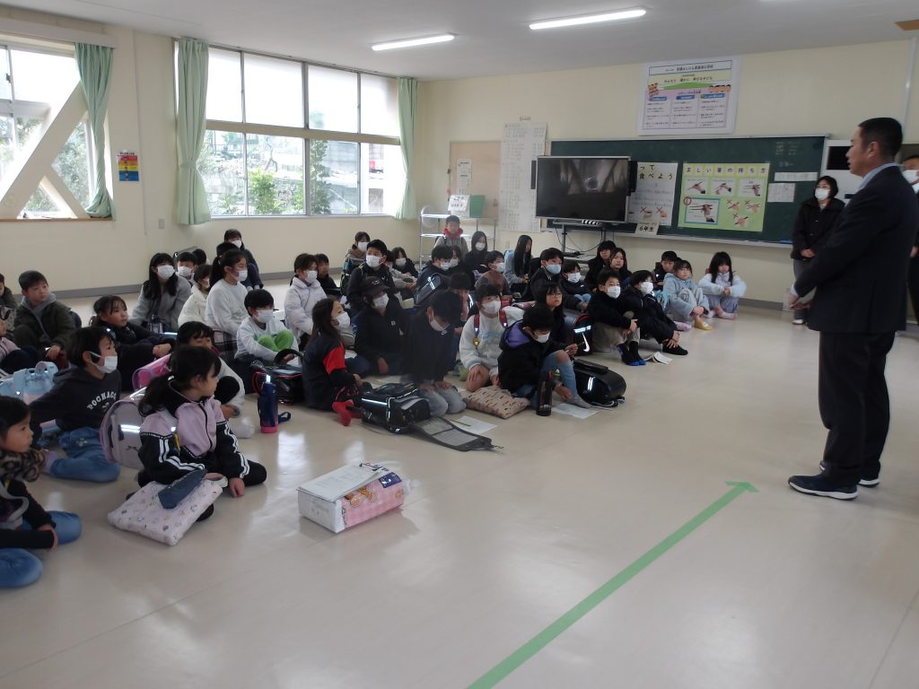 災害時引き渡し訓練