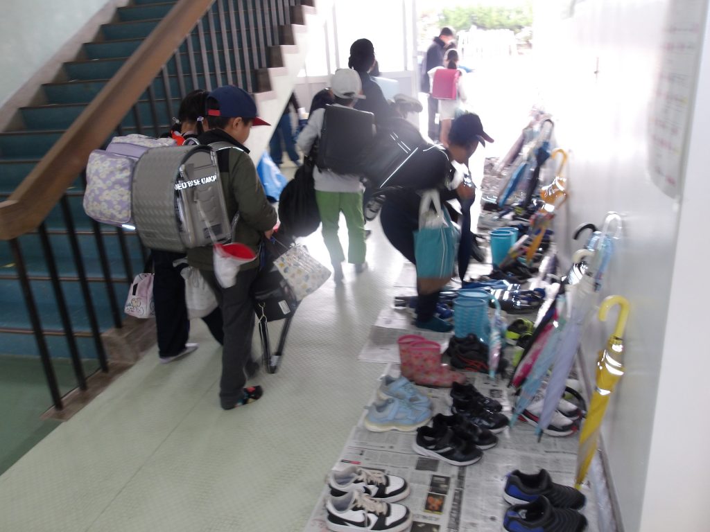 災害時引き渡し訓練２