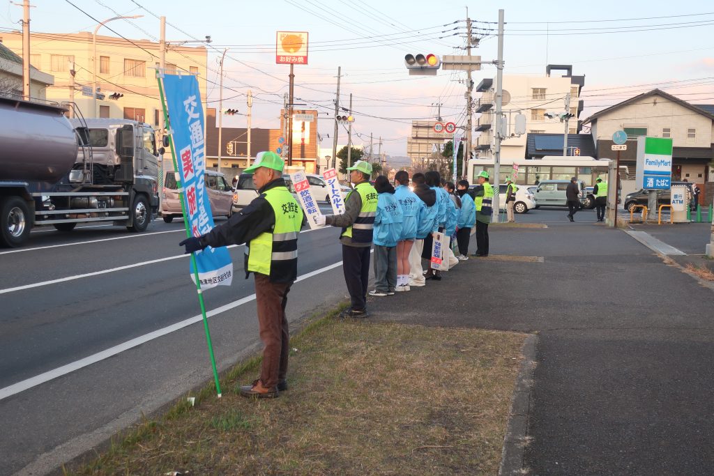 交通安全運動３