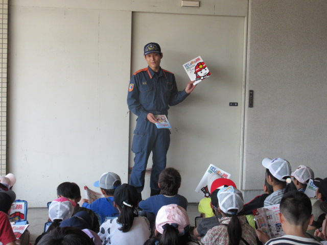 佐賀消防署（佐賀広域消防局） 佐賀市立兵庫小学校