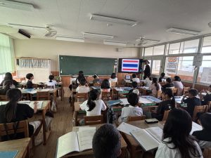国際交流～タイの小学生に手紙を送ろう～