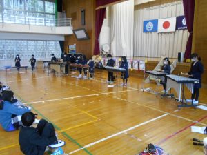 3/4 ありがとう集会 唐津市立伊岐佐小学校