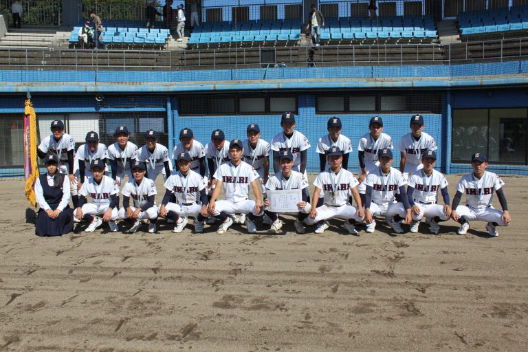 〈野球〉第43回市長旗争奪伊万里地区高等学校秋季大会 佐賀県立伊万里高等学校