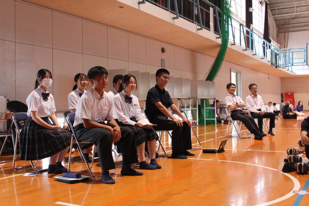 R5 生徒会長選挙 佐賀県立伊万里高等学校