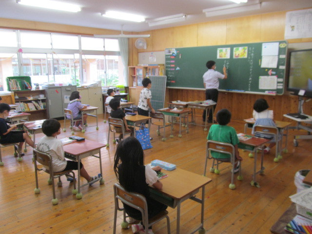 (6/12) 唐津市教育の日 唐津市立入野小学校