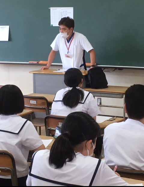 キャリア教育 職業人に学ぶ 佐賀市立城北中学校 キャリア教育 職業人に学ぶ 佐賀市立城北中学校