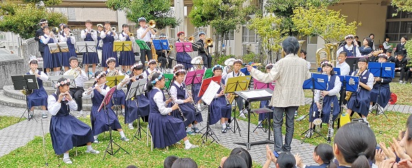 吹奏楽部 ミニコンサート