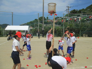 玉入れ