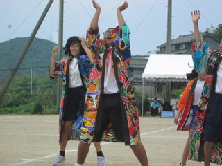 加唐ソーラン