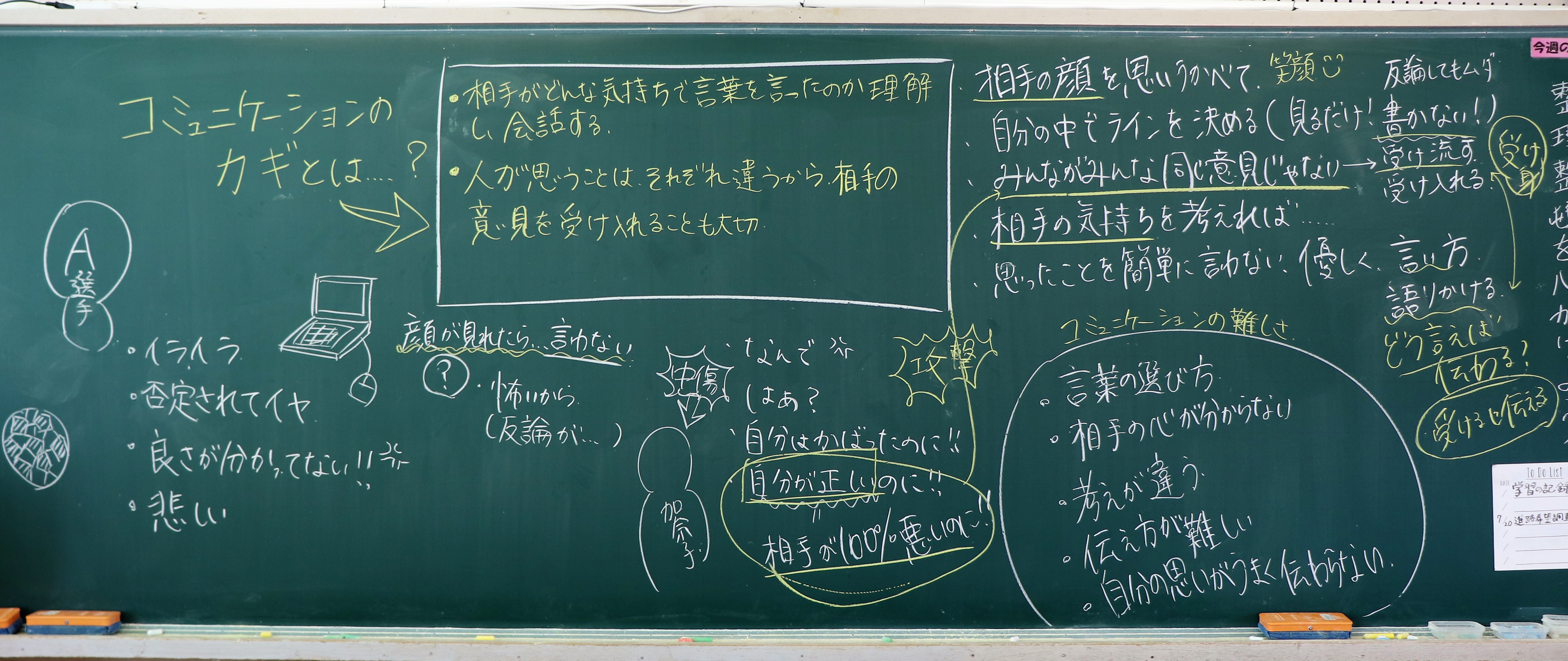 15 言葉の向こうに 上峰中学校