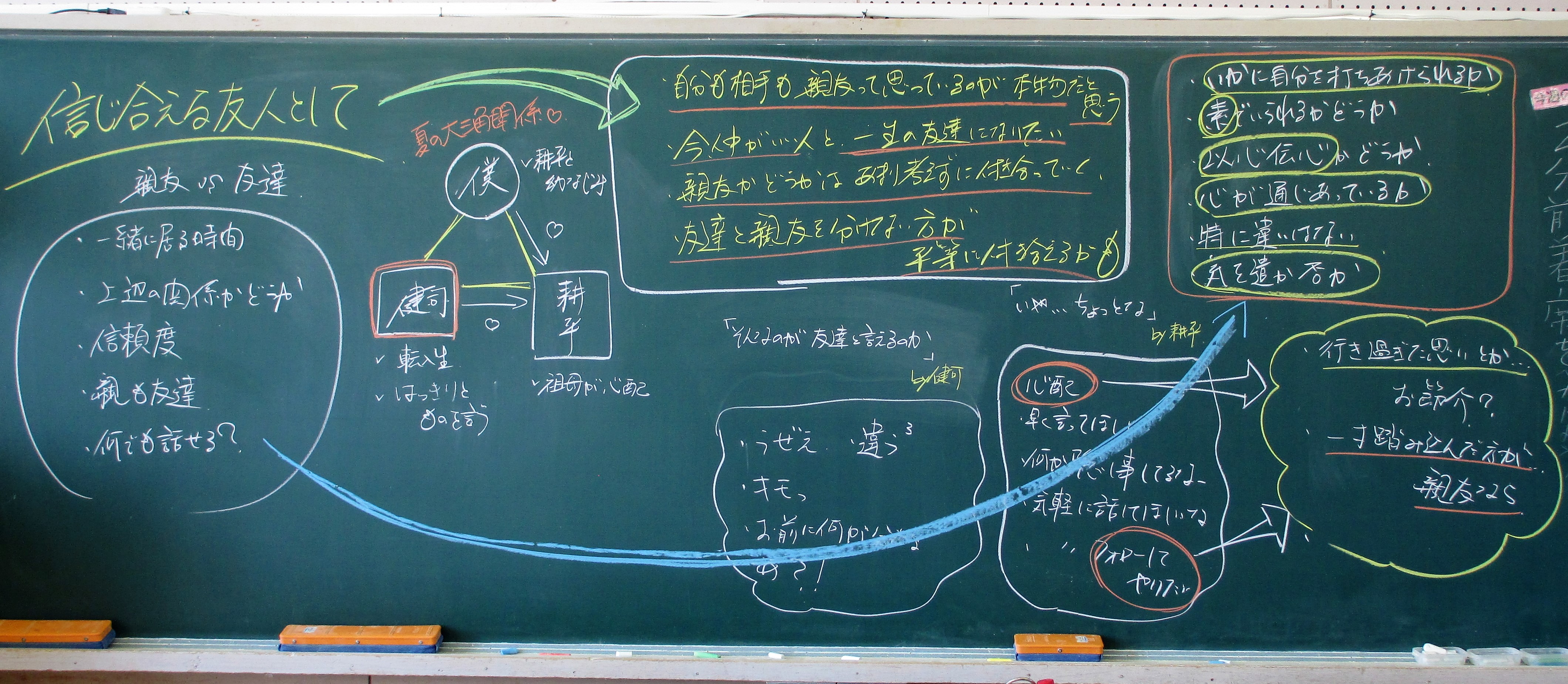 08 違うんだよ 健司 上峰中学校