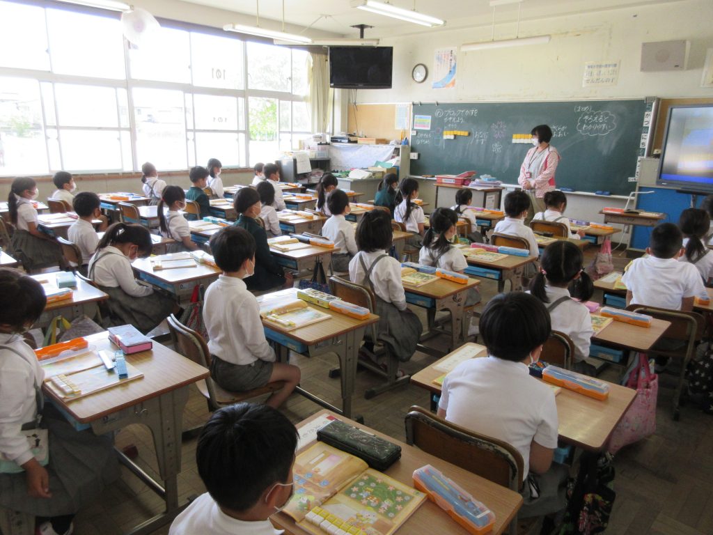 学校再開! 神埼小学校