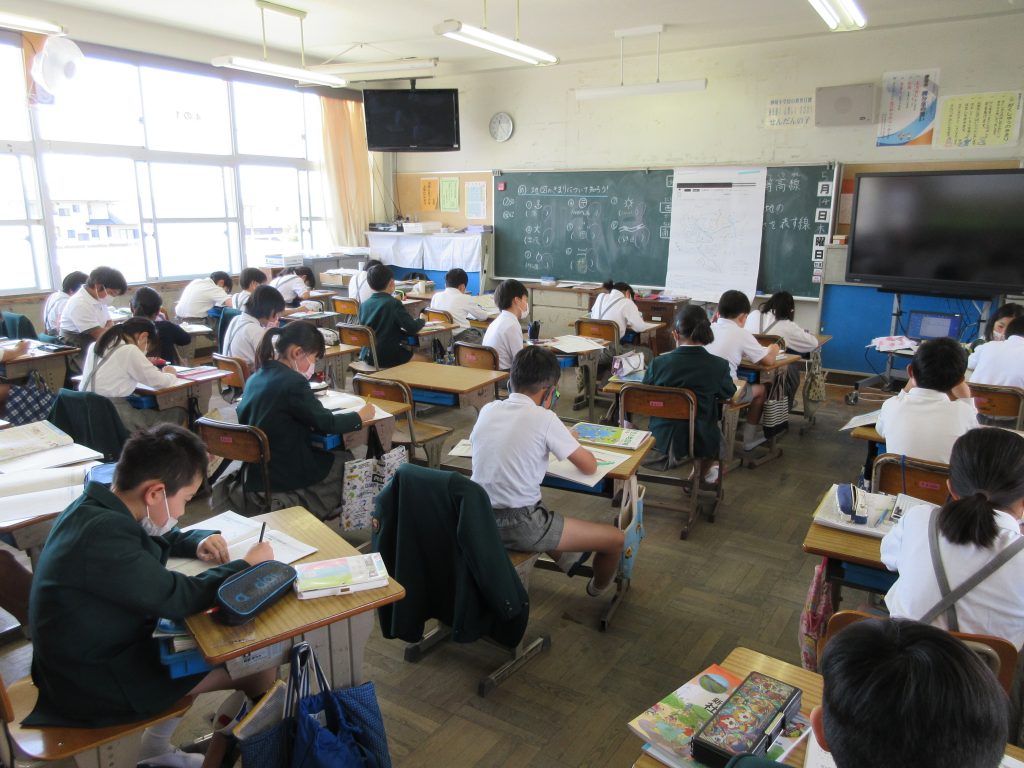 学校再開! 神埼小学校