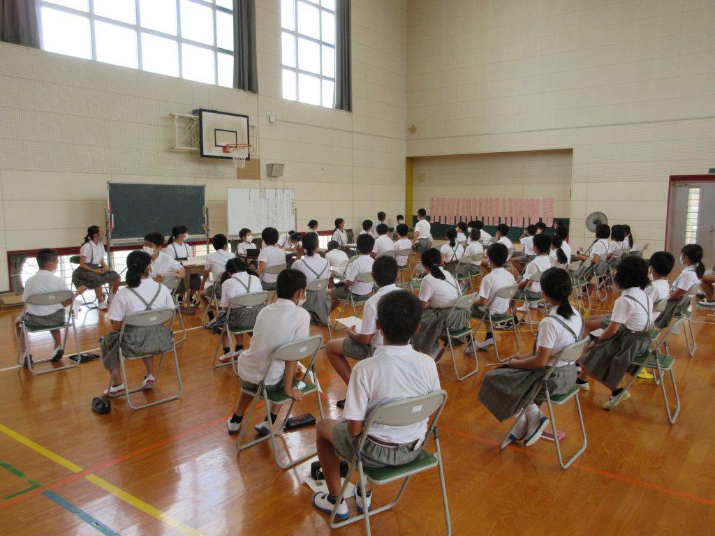 代表委員会 神埼小学校
