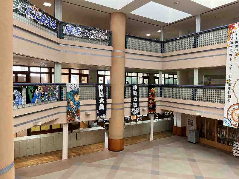 学校の様子 神埼市立神埼中学校
