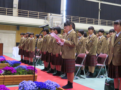 Welcome To Kanzakiseimei 入学式が行われました 神埼清明高等学校