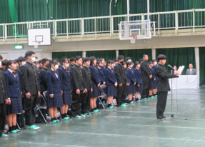 入学式 | 佐賀県立唐津商業高等学校