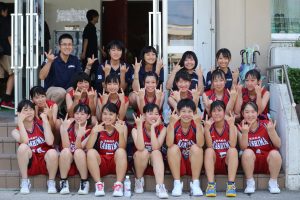 女子バスケットボール部 佐賀県立鹿島高等学校 女子バスケットボール部 佐賀県立鹿島高等学校