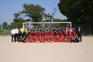 サッカー部 佐賀県立鹿島高等学校