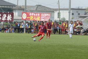 サッカー部 佐賀県立鹿島高等学校