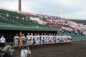 野球部 優勝 佐賀県立鹿島高等学校