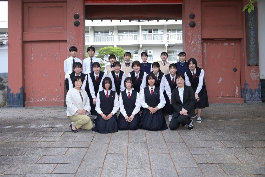 書道部 佐賀県立鹿島高等学校
