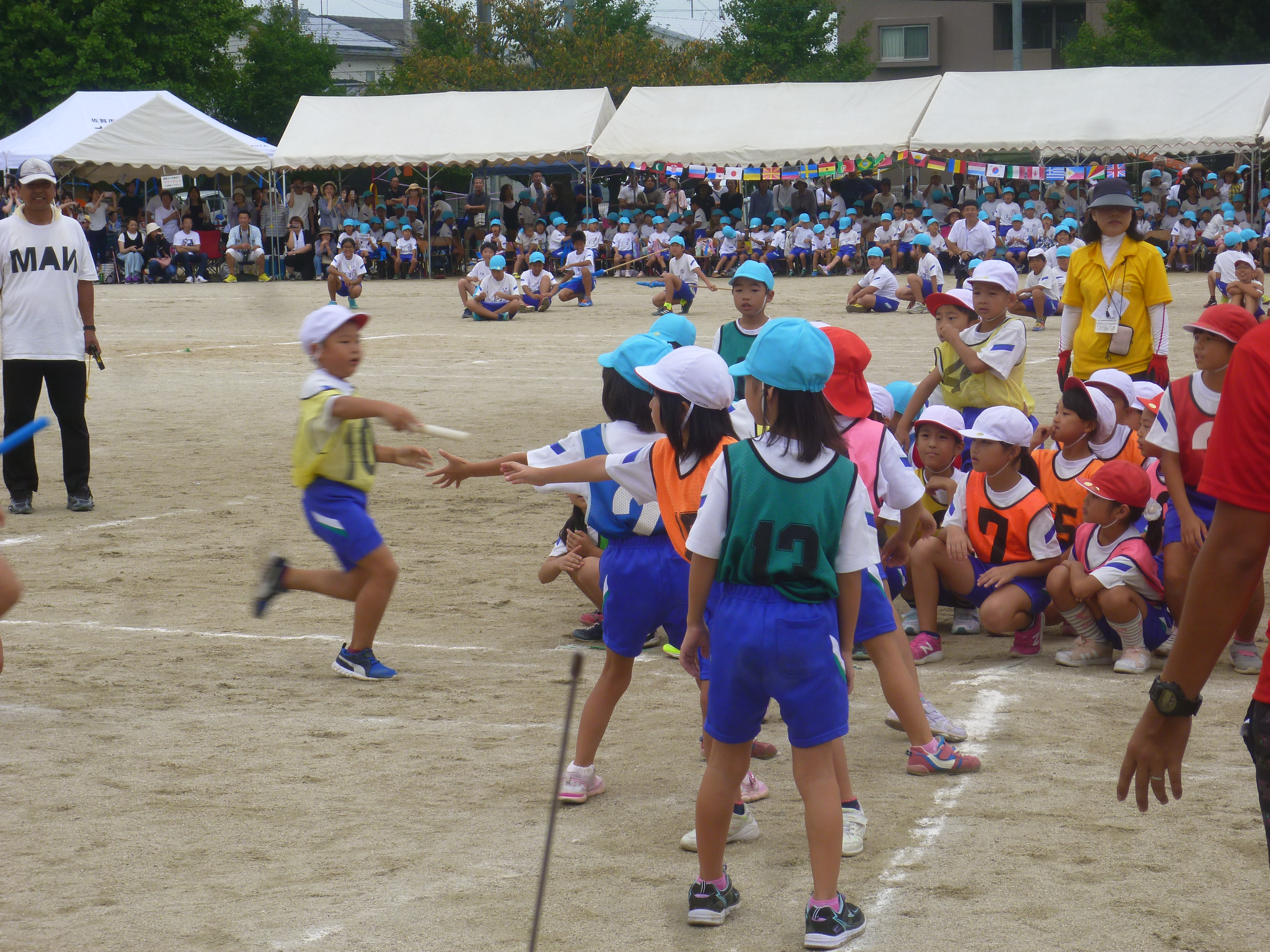 運動会の参観 ありがとうございます 9月29日 日 佐賀市立春日小学校